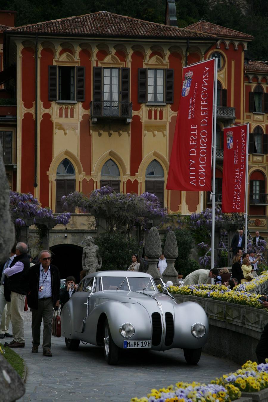  BMW 328 Kamm Coupe 1940 года  (фото 12 из 125)